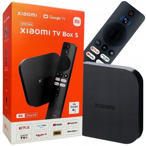 Xiaomi Mi tv Box 2da Gen 5