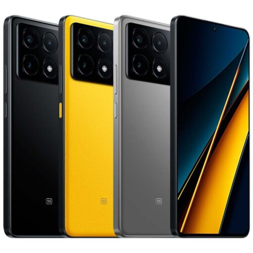 Xiaomi Poco X6 Pro Colores