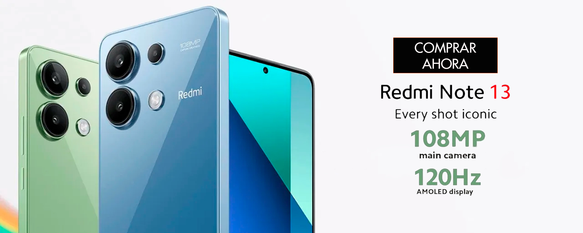 banner Redmi Note 13 4G