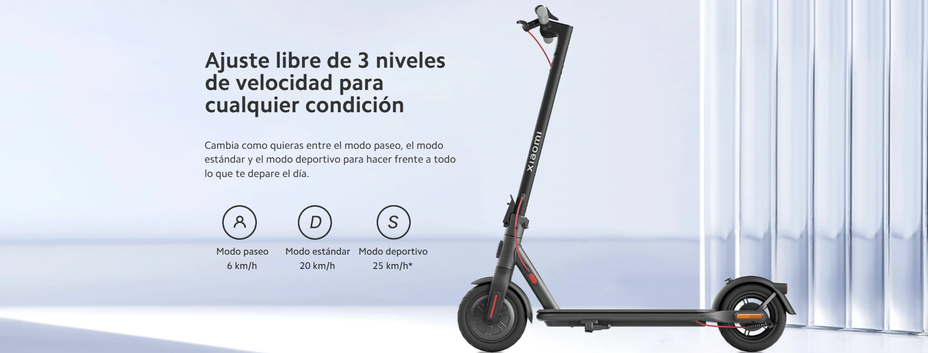 MI SCOOTER 4 LITE