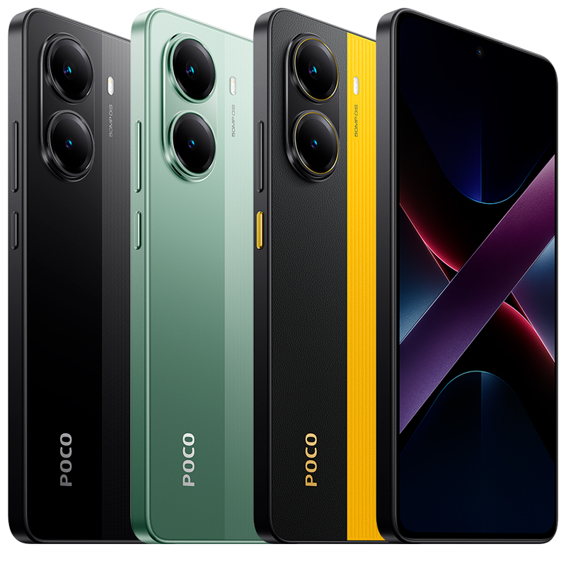 Poco X7 Pro Colores