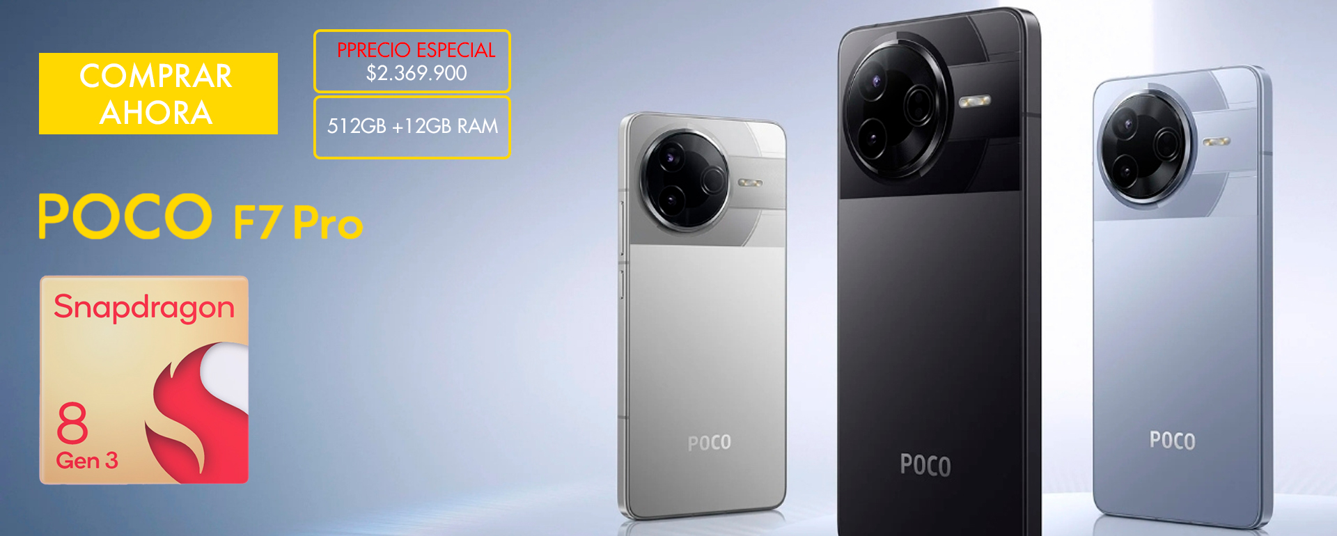 banner Poco F7 Pro