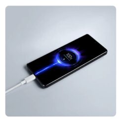 Cargador Xiaomi 90W original con cable USB-C – carga rápida para celulares y laptops