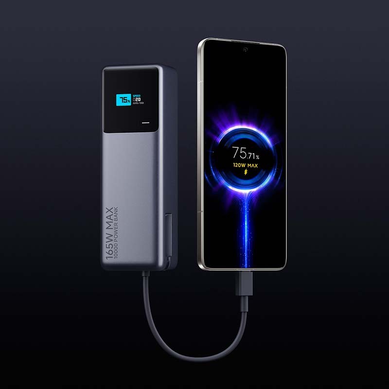 Power Bank Xiaomi 10000mAh 165W