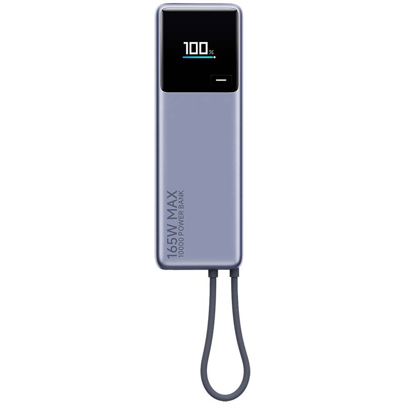 Power Bank Xiaomi 10000mAh 165W Power Bank Xiaomi 10000mAh 165W – batería externa de alta potencia con carga rápida