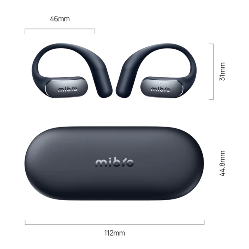 Audífonos Mibro Openear Pro con diseño abierto, bluetooth avanzado y gran calidad de sonido.