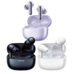 Audífonos Redmi Buds 6 Pro con cancelación de ruido, carga rápida y Bluetooth 5.3