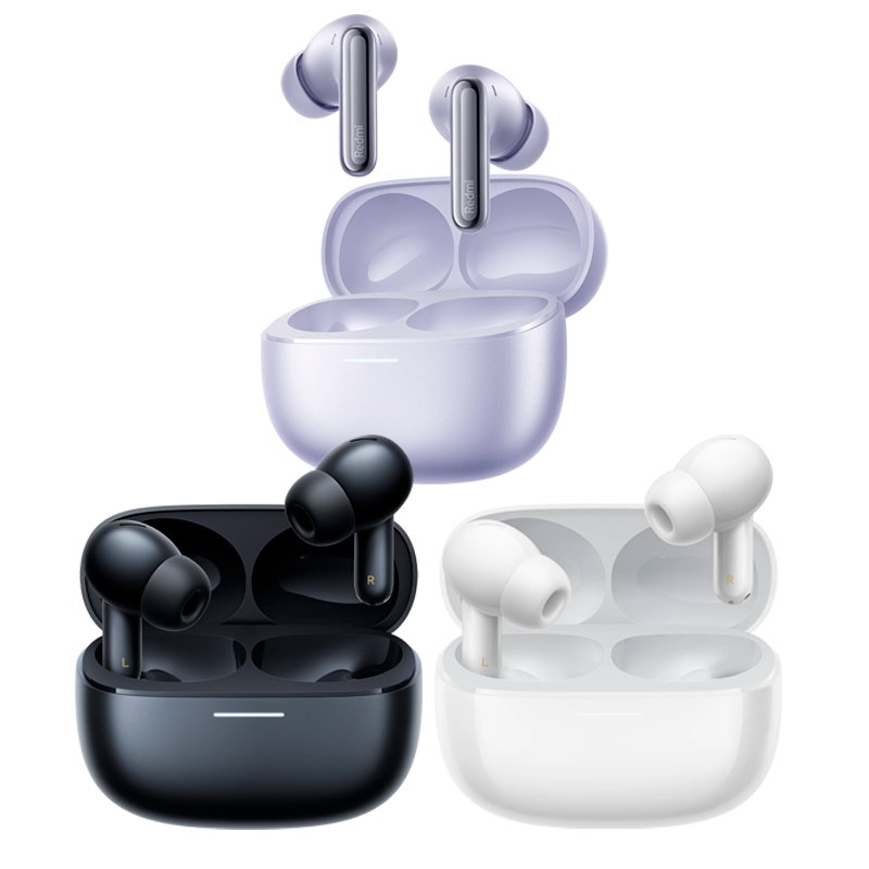 Audífonos Redmi Buds 6 Pro con cancelación de ruido, carga rápida y Bluetooth 5.3