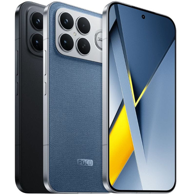 Poco F8 Ultra con diseño premium y cámaras avanzadas, smartphone de alto rendimiento