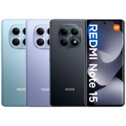 Xiaomi Redmi Note 15 4G 256 GB 8 GB RAM smartphone con gran almacenamiento y rendimiento confiable