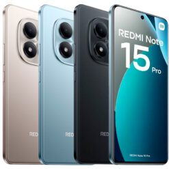 Xiaomi Redmi Note 15 Pro 4G smartphone con diseño premium, alto rendimiento y cámara avanzada