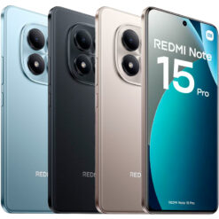 Xiaomi Redmi Note 15 Pro 5G smartphone con conectividad 5G, alto rendimiento y diseño premium