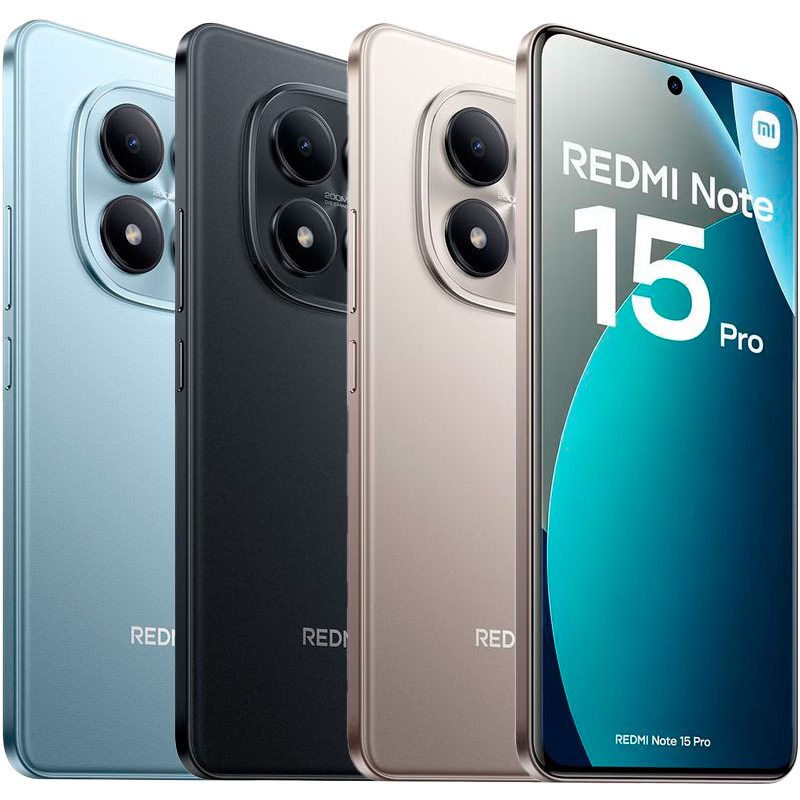 Xiaomi Redmi Note 15 Pro 5G smartphone con conectividad 5G, alto rendimiento y diseño premium