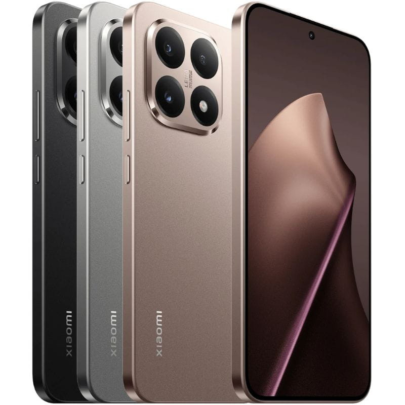 Xiaomi 15T smartphone con diseño moderno, alto rendimiento y experiencia fluida