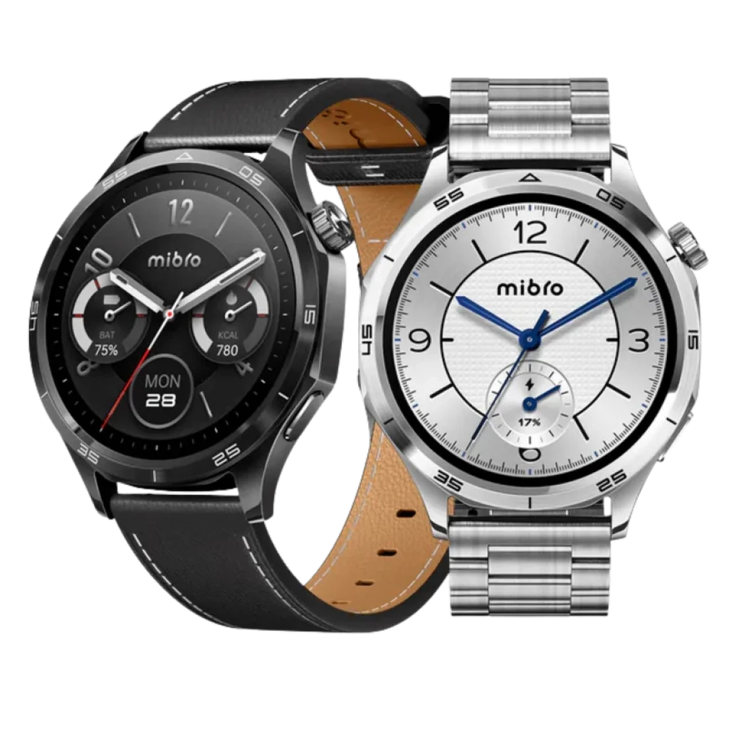 Mibro Watch GT smartwatch con diseño deportivo, funciones inteligentes y monitoreo diario