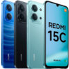 Xiaomi Redmi 15C smartphone con diseño moderno y rendimiento confiable para uso diario