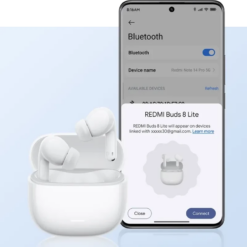 Xiaomi Redmi Buds 8 Lite audífonos inalámbricos con diseño compacto y sonido claro