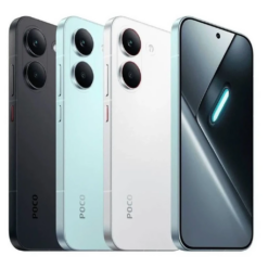 POCO X8 Pro Max smartphone con pantalla AMOLED 120Hz, procesador potente y batería de larga duración