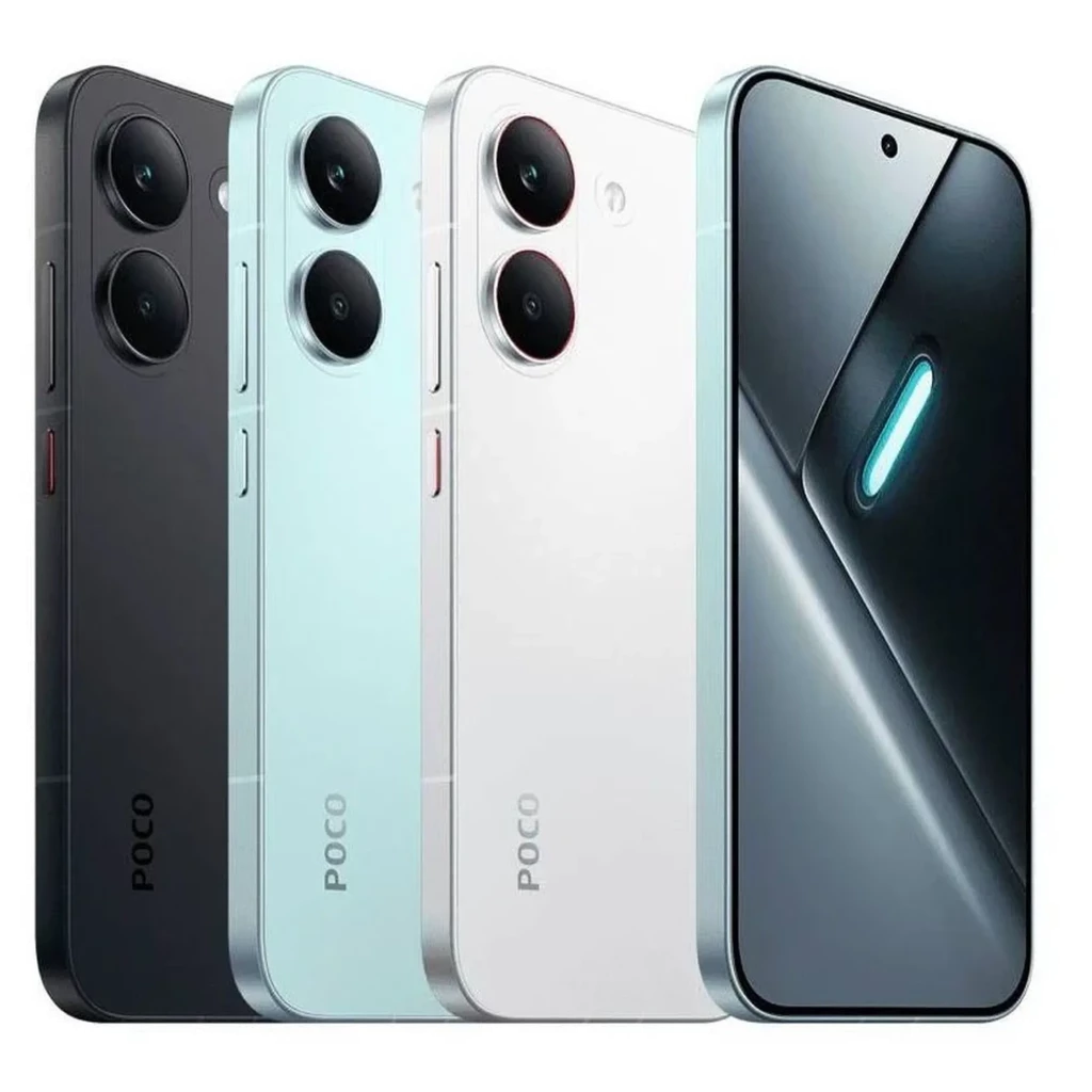 POCO X8 Pro Max smartphone con pantalla AMOLED 120Hz, procesador potente y batería de larga duración