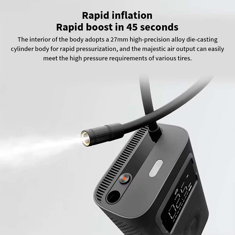 Xiaomi Portable Electric Air Compressor 2 Pro inflador eléctrico portátil con alta precisión y diseño compacto