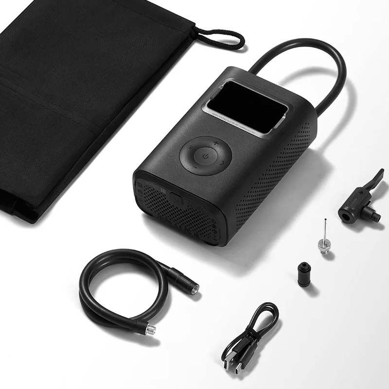 Xiaomi Portable Electric Air Compressor 2 Pro – Inflador portátil inteligente