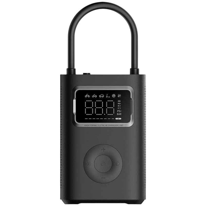 Xiaomi Portable Electric Air Compressor 2 Pro inflador eléctrico portátil con alta precisión y diseño compacto