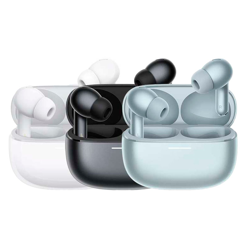 Xiaomi Redmi Buds 8 Pro Colores Redmi Buds 8 Pro audífonos inalámbricos con sonido de alta calidad y diseño moderno