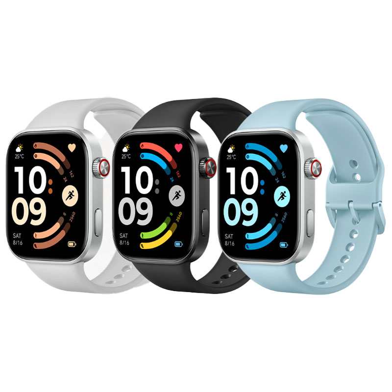 Xiaomi Redmi Watch 6 Colores Redmi Watch 6 smartwatch con diseño moderno, funciones inteligentes y monitoreo de actividad diaria
