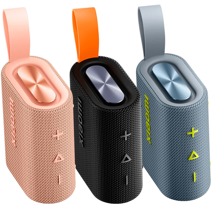 Xiaomi Sound Pocket Colores Xiaomi Sound Pocket parlante Bluetooth portátil con sonido potente y diseño compacto