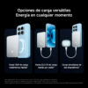 Xiaomi UltraThin Magnetic Power Bank 5000 15W batería externa magnética ultradelgada con carga inalámbrica rápida