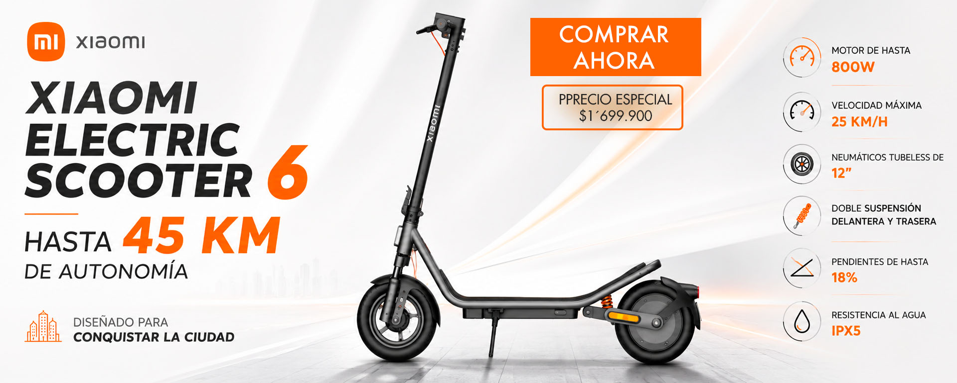 Xiaomi Scooter 6