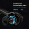 Xiaomi Electric Scooter 6 Max 10 Xiaomi Electric Scooter 6 Max patineta eléctrica con gran autonomía, potente motor y diseño premium para movilidad urbana.