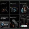 Xiaomi Electric Scooter 6 Max 8 Xiaomi Electric Scooter 6 Max patineta eléctrica con gran autonomía, potente motor y diseño premium para movilidad urbana.