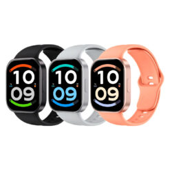 REDMI Watch 6 Active smartwatch con pantalla AMOLED de 1.85 pulgadas, llamadas Bluetooth, monitoreo de salud y batería de hasta 18 días